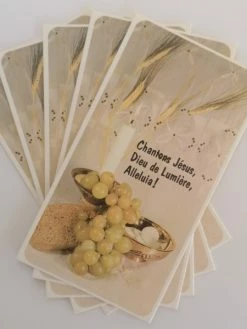 La Mine D Or 5 Images De Communion " Chantons Jésus, Dieu De La Lumière, Alleluia ! "