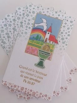 La Mine D Or 5 Images De Communion " Grand Est Le Seigneur Qui Réjouit La Paix De Son Serviteur "