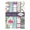 5 Papiers Scrapbooking 21 X 29.7 Cm ITD Collection ADVENT WREATH