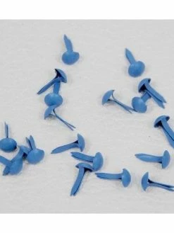 AUTRE 50 Attaches Parisiennes Rondes Bleus Roi