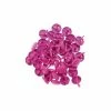 50 Brads / Attaches Parisiennes Fuchsia – 8 Mm – Kesi'Art