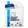 50 Enveloppes Blanches - C5 - 162X229 Mm - 90G - Gpv