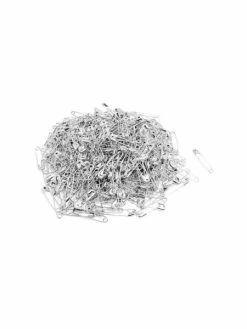 Creationloisirs 500 Épingle à Nourrice Argenté, 20 X 5 Mm