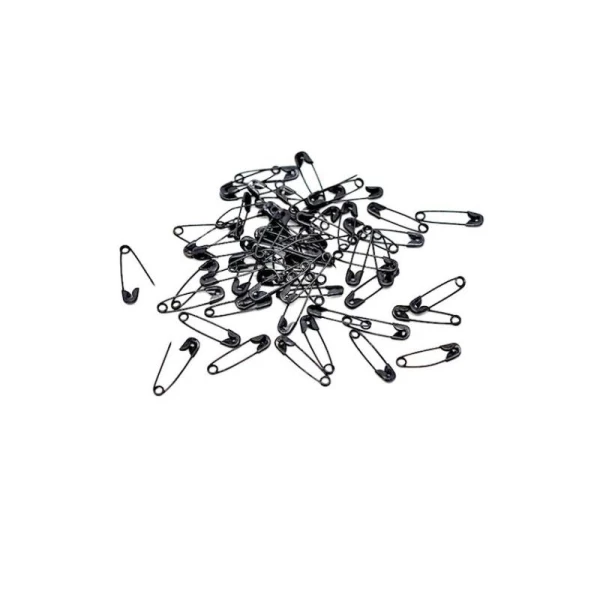 Creationloisirs 500 Épingle à Nourrice Noir, 20 X 5 Mm 1 Creationloisirs 500 Épingle à Nourrice Noir, 20 X 5 Mm