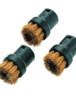 Kärcher Ensemble De Brosses Rondes Avec Poils En Laiton - Accessoires Aspirateurs Et Nettoyeurs