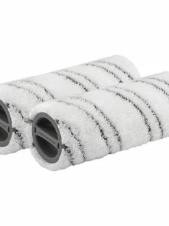 Kärcher Ensemble De Rouleaux Universel Gris Pour Le Nettoyage Des Sols Durs - Tubes Et Tuyau Pour Aspirateur