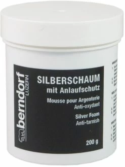 Berndorf Nettoyant Pour Acier Inoxydable Vernis Pour Argent Avec Protection Contre La Ternissure - Détergents Spéciaux