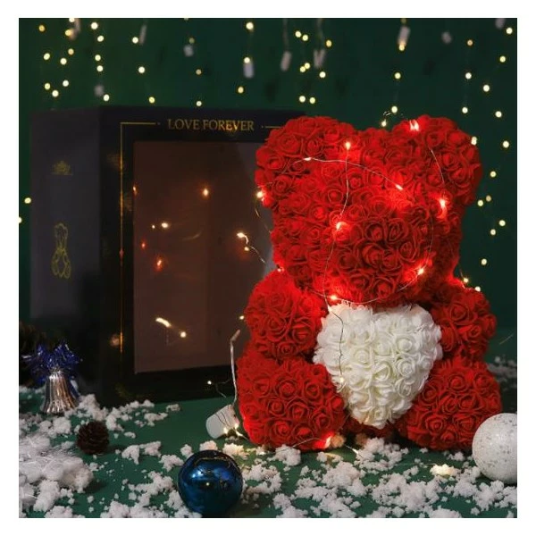 Czech Beads Exclusive 50pcs Fleurs De Tête De Rose Rose Pe Foam Fleurs Artificielles, Scrapbooking, Décor De Pâques, Valen 2 Czech Beads Exclusive 50pcs Fleurs De Tête De Rose Rose Pe Foam Fleurs Artificielles, Scrapbooking, Décor De Pâques, Valen – Image 2