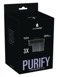 Laurastar Cartouches Anti-calcaire - Lot De 3 - Housse De Planche à Repasser & Accessoires