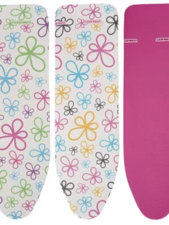 Leifheit Housse De Repassage Universelle Cotton Classic - 140x45 Cm - Housse De Planche à Repasser & Accessoires