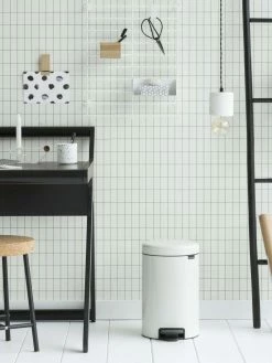 Brabantia Poubelle à Pédale NewIcon 12 L, Blanc - Poubelle à Pédale -V-Zug shop 518702 3 5 scaled