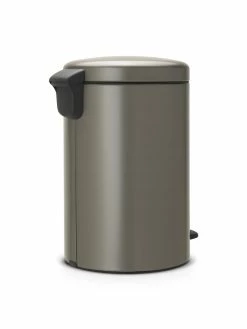 Brabantia Poubelle à Pédale NewIcon 20 L, Platine - Poubelle à Pédale -V-Zug shop 518709 3 5 scaled