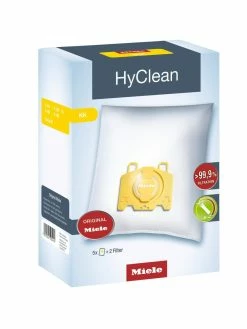 MIELE Sac Filtrant Pour Aspirateur KK HyClean 5 Pièce/s - Sac à Poussière