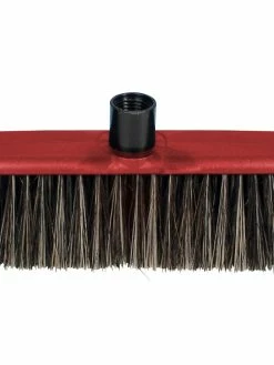 Ebnat Tête De Balai Serpillère Outdoor 28 Cm Gris/Rouge - Accessoires Essuie-pieds