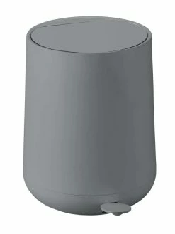 Zone Denmark Poubelle à Pédale Nova 5 L, Grey - Poubelle à Pédale
