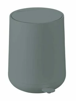 Zone Denmark Poubelle à Pédale Nova 5 L, Petrol Green - Poubelle à Pédale