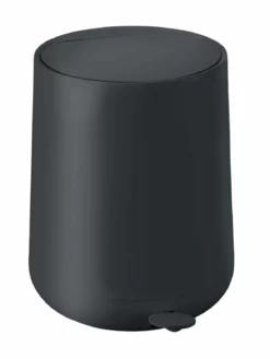 Zone Denmark Poubelle à Pédale Nova 5 L, Black - Poubelle à Pédale