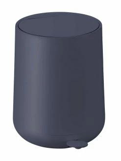 Zone Denmark Poubelle à Pédale Nova 5 L, Bleu Nuit - Poubelle à Pédale