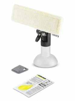 Kärcher Kits De Flacons Pulvérisateurs Extra Argenté/Blanc - Nettoyeurs De Vitres