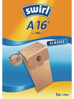 Swirl Sac Filtrant Pour Aspirateur A 16 5 Pièce/s - Sac à Poussière
