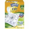 Swirl Sac Filtrant Pour Aspirateur E 81 4 Pièce/s - Sac à Poussière