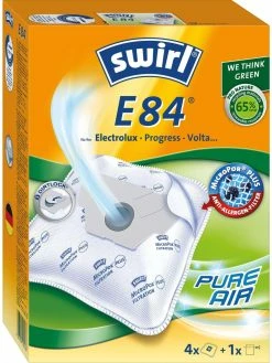 Swirl Sac Filtrant Pour Aspirateur E 84 4 Pièce/s - Sac à Poussière