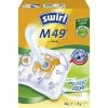 Swirl Sac Filtrant Pour Aspirateur M 49 4 Pièce/s - Sac à Poussière