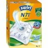 Swirl Sac Filtrant Pour Aspirateur N 71 4 Pièce/s - Sac à Poussière