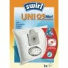 Swirl Sac Filtrant Pour Aspirateur UNI09 3 Pièce/s - Sac à Poussière