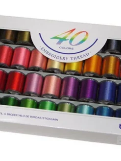Brother Kits De Fil De Couture Multicolore - Fil De Presse