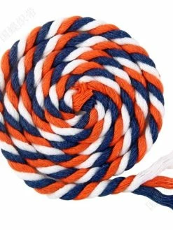 Czech Beads Exclusive 5m 16 4 Ft 5 5yrd Blanc Orange Rouge Bleu Royal Corde Torsadée Naturelle Artisanat Macramé Tissage P