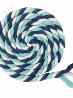 Czech Beads Exclusive 5m 16 4 Pi 5 5yrd Blanc Bleu Turquoise Naturel De Corde Torsadée Artisanat Tissage Macramé De Perles