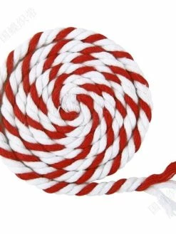 Czech Beads Exclusive 5m 16 4 Pi 5 5yrd Blanc Rouge Naturel De Corde Torsadée Artisanat Tissage Macramé De Perles De La Fi