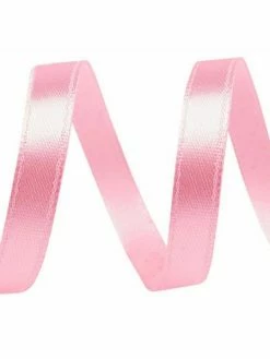 Czech Beads Exclusive 5m 94 Vintage Rose De Ruban De Satin Paquets Par 5 M De Largeur 6mm, Frontière De Bricolage, Accesso