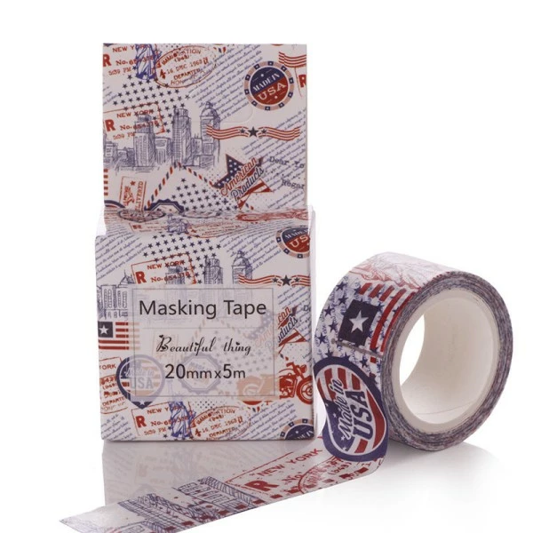 Czech Beads Exclusive 5m Rouleau Fabriqué Aux Etats-unis De L'Amérique Washi Masking Décoratif Adhésif Collant Planificate 1 Czech Beads Exclusive 5m Rouleau Fabriqué Aux Etats-unis De L'Amérique Washi Masking Décoratif Adhésif Collant Planificate