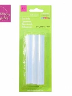 Vaessen Creative 6 Bâtonnets De Colle Vaessen Créative 11.2x100mm