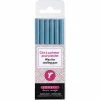 6 Bâtons De Cire à Cacheter Pour Pistolet à Cire - Turquoise - Herbin