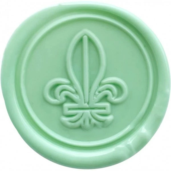 6 Bâtons De Cire à Cacheter Pour Pistolet à Cire - Vert Menthe - Herbin 3 6 Bâtons De Cire à Cacheter Pour Pistolet à Cire - Vert Menthe - Herbin – Image 3