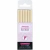 6 Bâtons De Cire Pour Nettoyer Le Pistolet à Cire - Incolore - Herbin