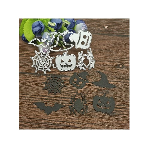 AUTRE 6 Dies Halloween 1 AUTRE 6 Dies Halloween