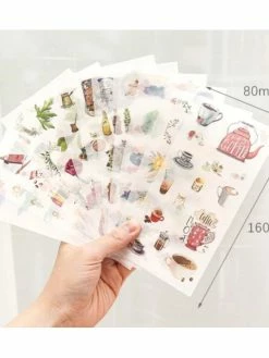 Czech Beads Exclusive 6 Feuilles De Définir Galaxy Espace Magique Planètes Papier Blanc Vintage Washi Décalque De L'Artisa -V-Zug shop 6 feuilles de definir galaxy espace magique planetes papier blanc vintage washi decalque de lartisa p 2