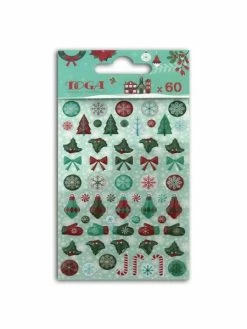 Draeger By Toga 60 Stickers Epoxy Pour Scrapbooking - Joyeux Noël 3 Draeger By Toga 60 Stickers Epoxy Pour Scrapbooking - Joyeux Noël -V-Zug shop 60 stickers epoxy pour scrapbooking joyeux noel p 2