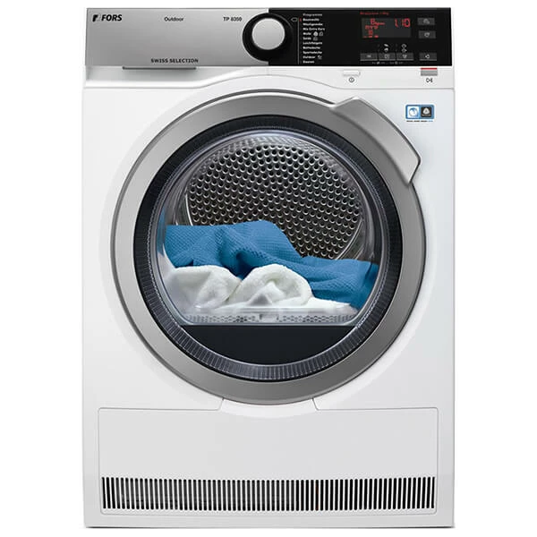 Fors TP 8359 Blanche Gauche - Sèche-linge Pour Les Particulier 1 Fors TP 8359 Blanche Gauche - Sèche-linge Pour Les Particulier