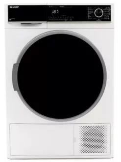 Sharp KD-HHH8S7GW2-GB Sèche-linge - Sèche-linge Pour Les Particulier