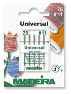 Madeira Aiguille De Machine Pour Fils à Broder 75/11 5 Pièces - Accessoires Divers