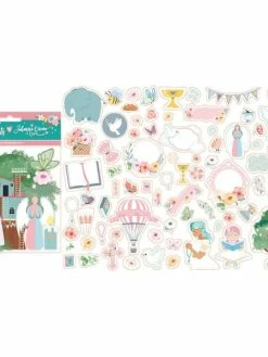 63 Die Cuts Stamperia Mi Primera Illusion Nina