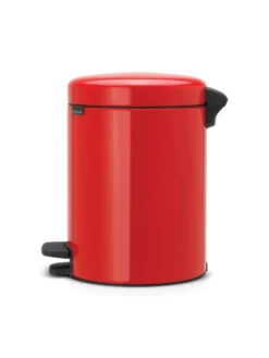 Brabantia Poubelle Cosmétique NewIcon 5 L, Rouge Passion - Poubelle -V-Zug shop 655006 3 5