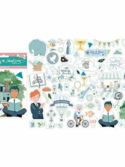 66 Die Cuts Stamperia Mi Primera Illusion Nino