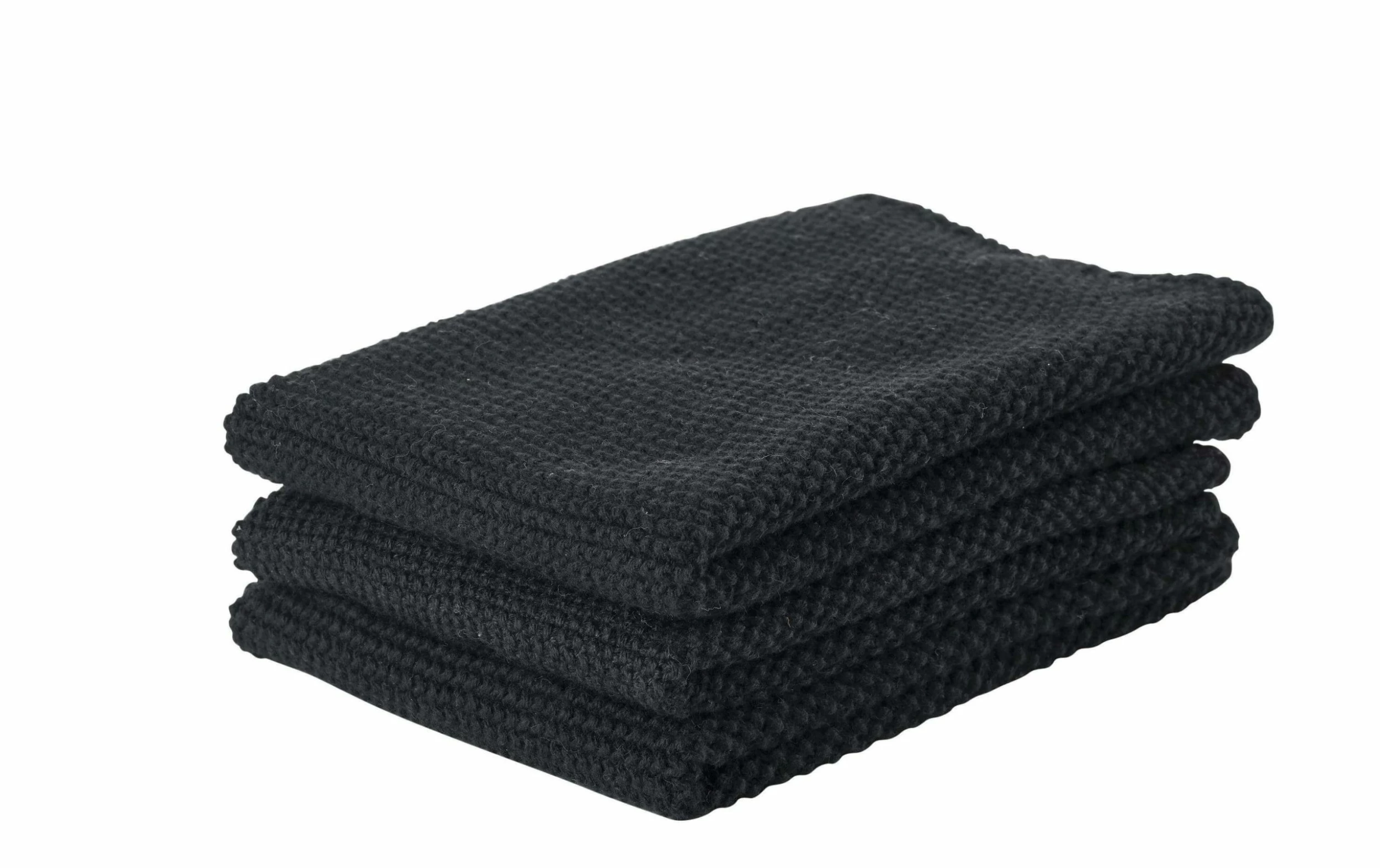 Zone Denmark Torchon à Vaisselle 27 Cm X 27 Cm, 3 Stück, Noir - Chiffon De Nettoyage 1 Zone Denmark Torchon à Vaisselle 27 Cm X 27 Cm, 3 Stück, Noir - Chiffon De Nettoyage