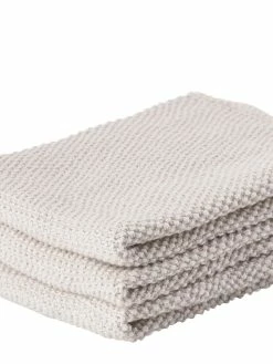 Zone Denmark Torchon à Vaisselle 27 Cm X 27 Cm, 3 Stück, Beige - Chiffon De Nettoyage